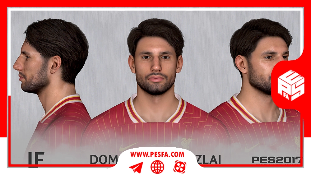 دانلود فیس Dominik Szoboszlai برای PES 2017