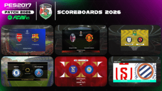 پچ Next Season Patch 2026 - FC26 Patch V1.0 برای pes 2017
