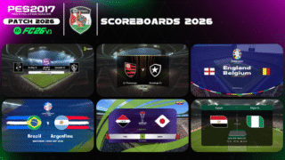 پچ Next Season Patch 2026 - FC26 Patch V1.0 برای pes 2017