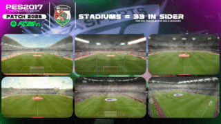 پچ Next Season Patch 2026 - FC26 Patch V1.0 برای pes 2017