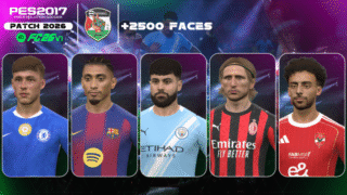 پچ Next Season Patch 2026 - FC26 Patch V1.0 برای pes 2017