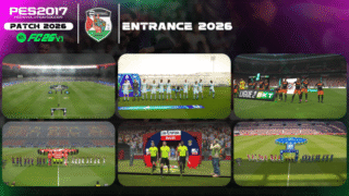 پچ Next Season Patch 2026 - FC26 Patch V1.0 برای pes 2017